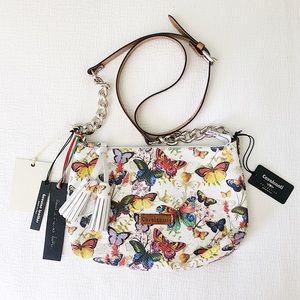 CAVALCANTI Butterfly Leather Purse